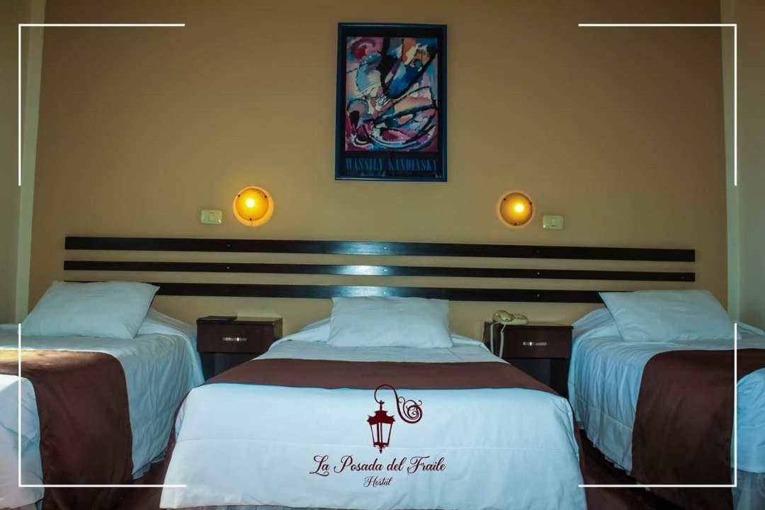 La Posada Del Fraile アレキパ エクステリア 写真